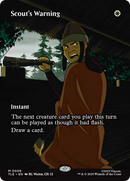 Avertissement de l'éclaireur (sans bordure) [Avatar: The Last Airbender: Éternel-Légal]