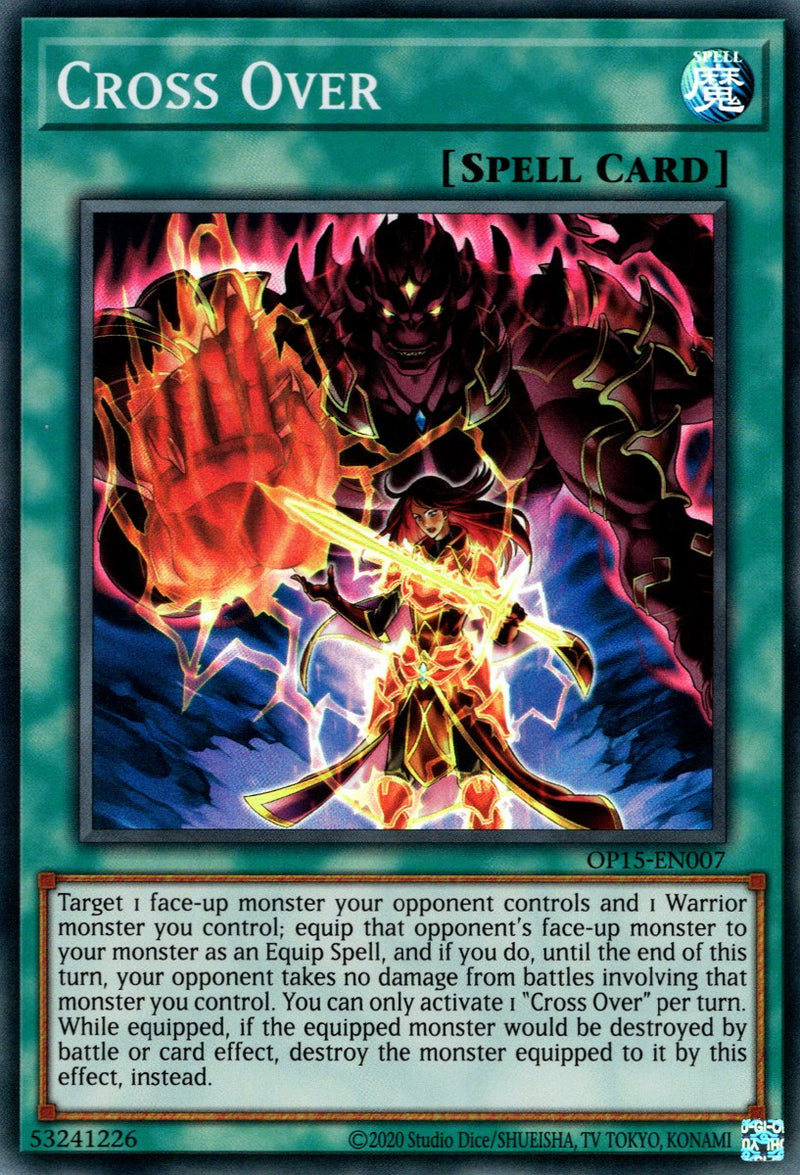 Franchir la Limite [OP15-FR007] Super Rare