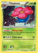 Vileplume (3/149) (Exclusiva de Baraja Temática) [Negro y Blanco: Fronteras Cruzadas]