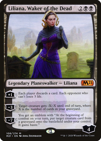 Liliana, Despertadora de los Muertos [Colección básica 2021]