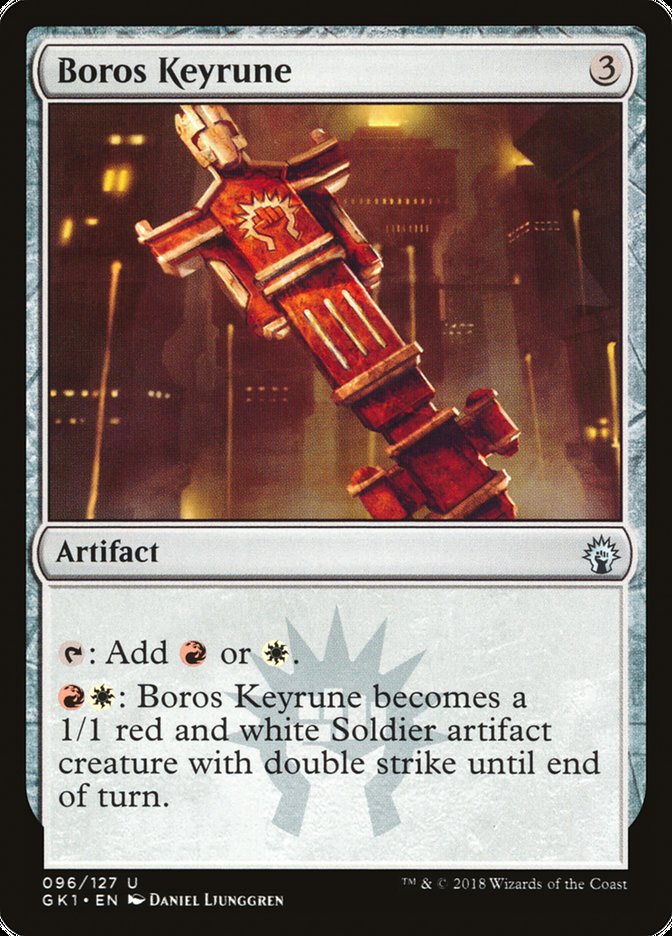 Clérelle de Boros [Kit de guilde Guildes de Ravnica]