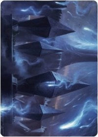 Carta de Arte de Restauración del Mar de la Puerta [Serie de Arte de Zendikar Rising]