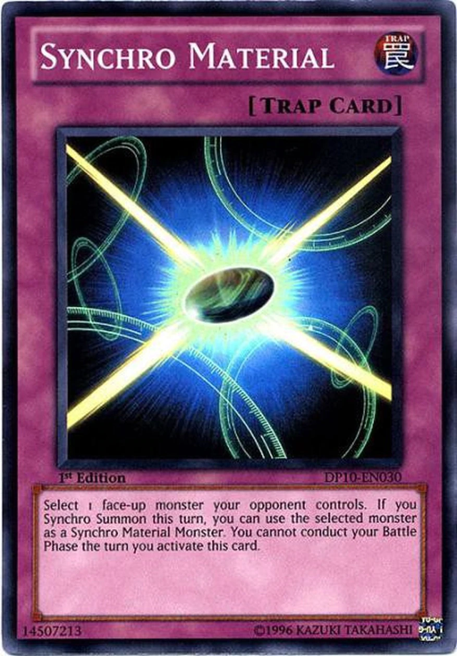 Matériel de Synchro [DP10-FR030] Super Rare