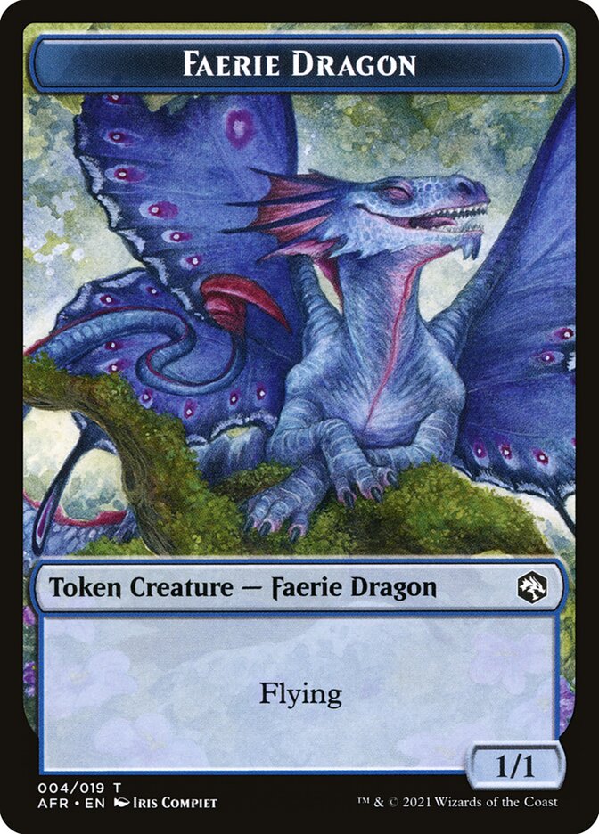 Jeton Dragon féerique [Donjons & Dragons : Aventures dans les Royaumes Oubliés Jetons]