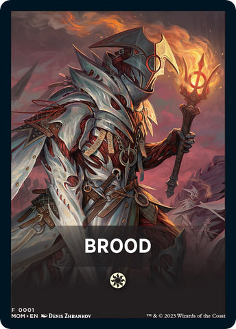 Carta de tema de Brood [Tokens de Marcha de las Máquinas]