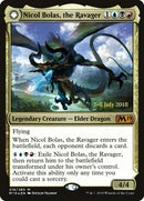 Nicol Bolas, le Dévastateur // Nicol Bolas, l'Eveilé [Promos avant-première de l'édition de base 2019]