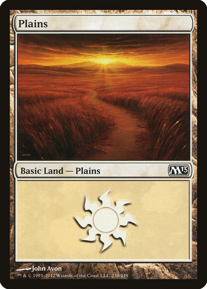 Plaines (230) [Magic 2013]