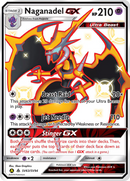 Naganadel GX (SL63/SL94) [Soleil et Lune : Destinées Occultes - Coffre des Cartes Brillantes]