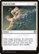 Chemin vers l'exil [Decks de Commandant pour débutants]