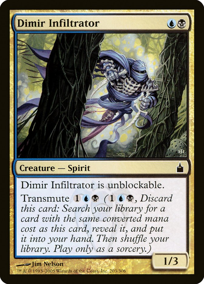 Infiltrateur dimir [Ravnica : Cité des Guildes]