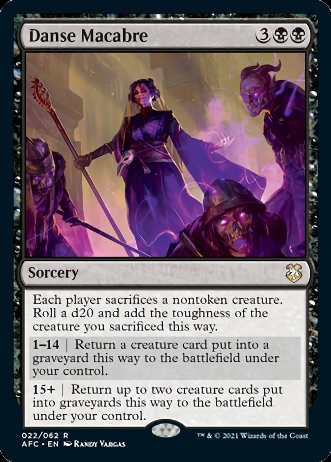 Danse Macabre [Magic: The Gathering – Commander Légendes : La bataille du pont de Chutebourg]