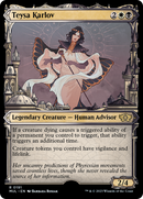 Teysa Karlov (lámina de halo) [Leyendas del multiverso]