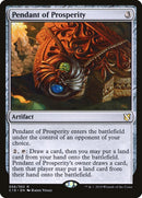 Colgante de Prosperidad [Commander 2019]