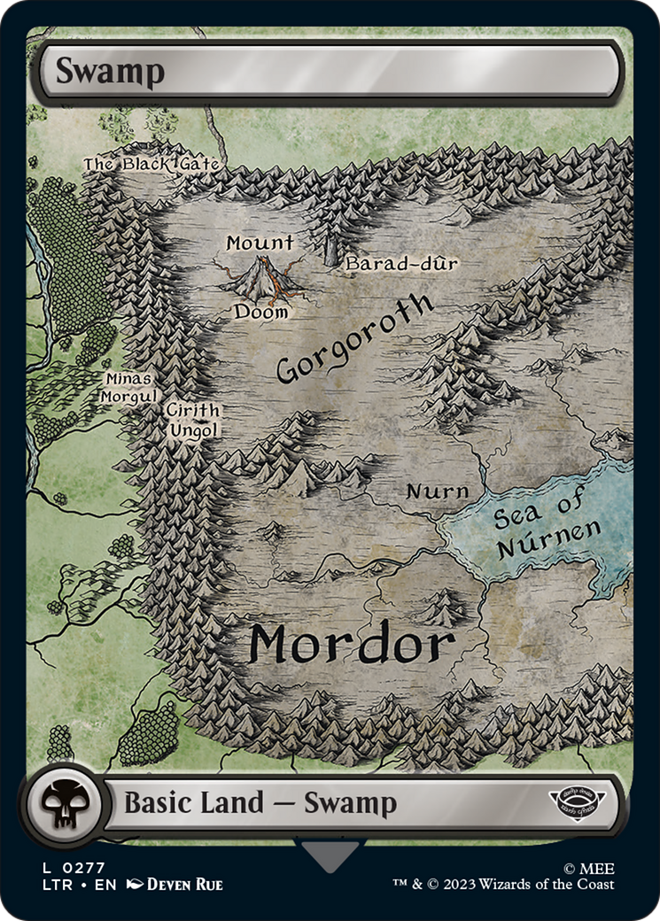 Marais (277) [Le Seigneur des Anneaux : Contes de la Terre du Milieu]