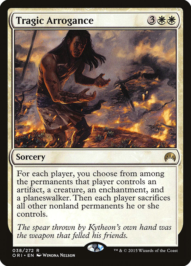 Arrogance tragique [Magic Origines]