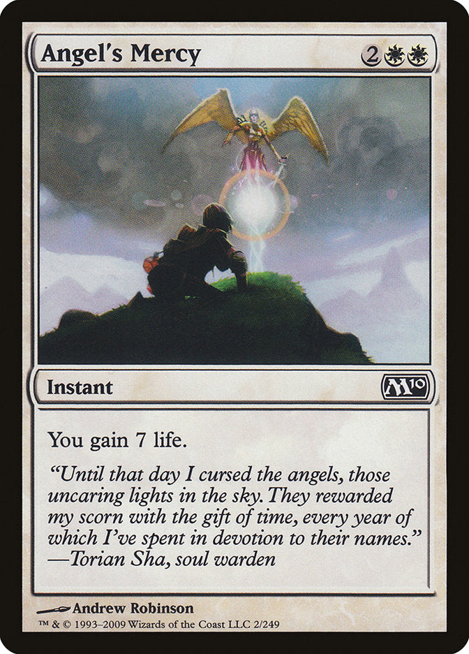 La Miséricorde de l'ange [Magic 2010]
