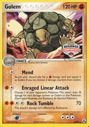 Golem (6/92) (Carta promocional del Campeonato regional) [EX: Creadores de Leyendas]