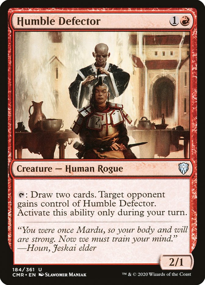 Déserteur humble [Commander Legends]