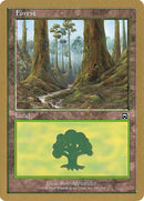 Forêt (jt349) (Jan Tomcani) [Decks de Championnat du Monde 2001]