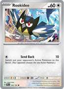 Rookidee (164/193) [Escarlata y Púrpura: Evolución en Paldea]