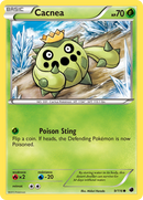 Cacnea (9/116) [Negro y Blanco: Plasma Freeze]
