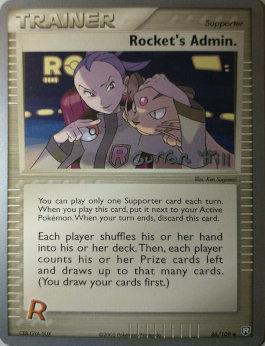 Admin. de Rocket (86/109) (Bright Aura - Curran Hill) [Campeonato Mundial 2005]