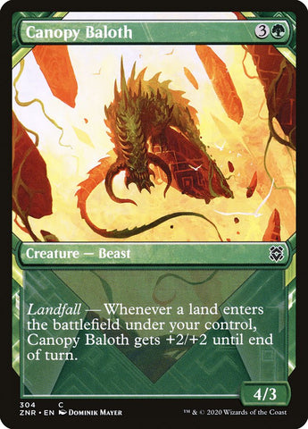 Baloth de la Canopia (Exposición) [Zendikar Rising]