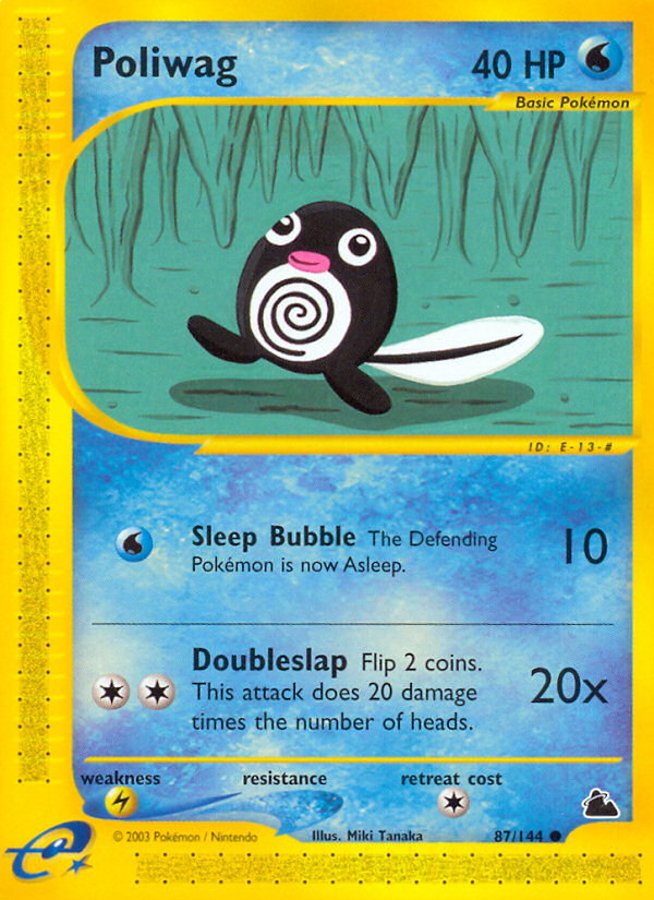 Poliwag (87/144) [Cresta Celeste]