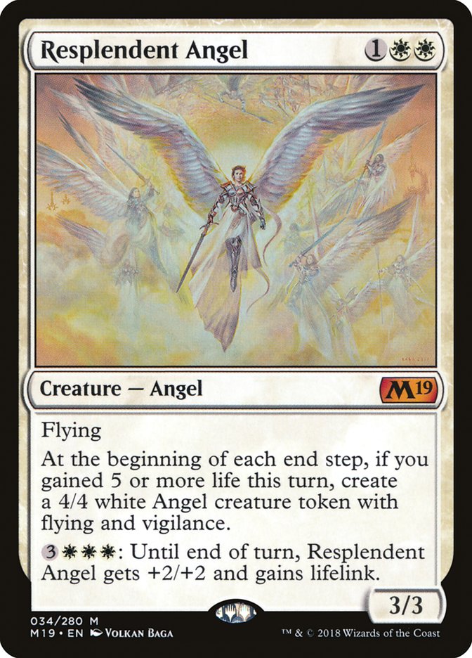 Ange resplendissant [Édition de base 2019]