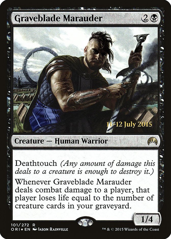 Merodeador Filosangriento [Magic Origins Prerelease Promos]