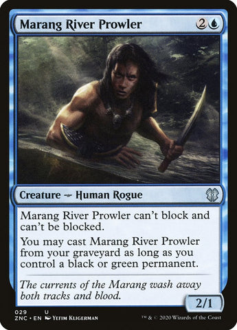 Merodeador del Río Marang [Commander de Zendikar Rising]