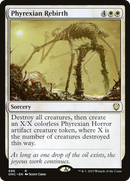 Renaissance phyrexiane [Phyrexia : Tout sera un Commander]