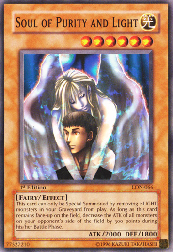 Âme de Pureté et de Lumière [LON-066] Commune