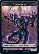 Zombie // Armée Zombie jeton double-face [Decks de Commandant de démarrage]