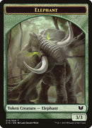 Zombi // Elefante Ficha de dos caras [Fichas de Commander 2015]