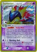 Typhlosion (12/101) (Espèce Delta) (Estampillé) [EX : Gardiens de Cristal]