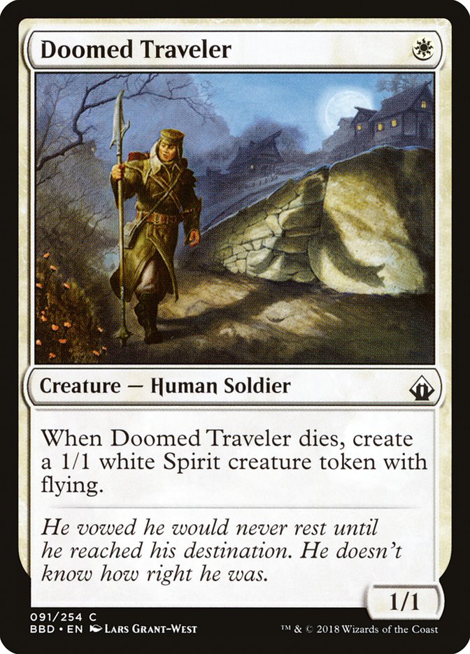 Voyageur Condamné [Battlebond]