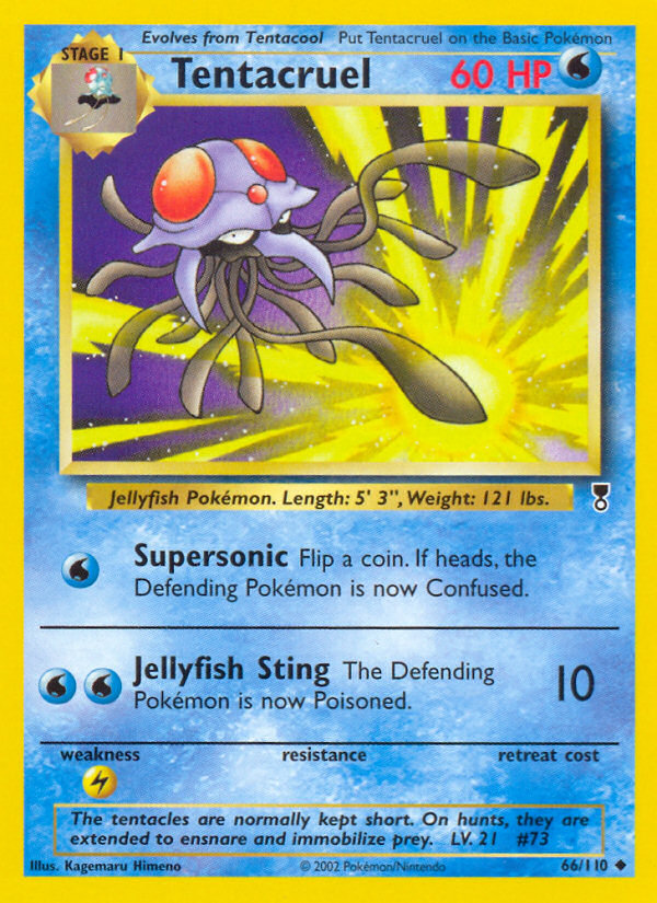 Tentacruel (66/110) [Collection Légendaire]