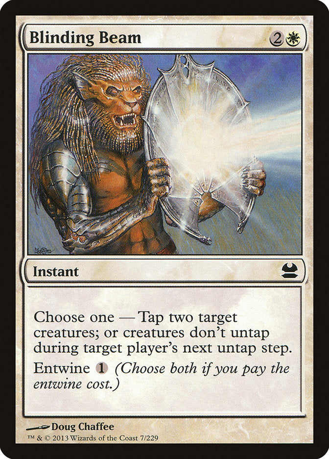 Faisceau aveuglant [Modern Masters]