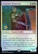 Protector del cementerio [Innistrad: Voto Carmesí Promos de Presentación]