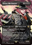 Ardyn l'Usurpateur (Sans bordure) (0315) [FINAL FANTASY]
