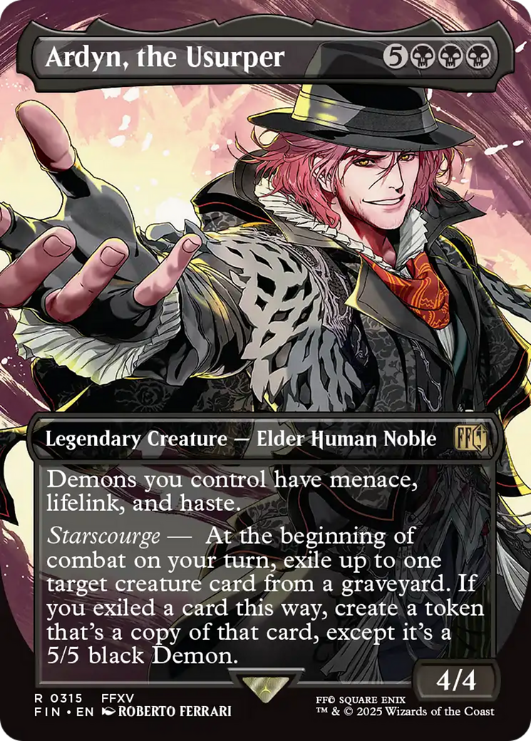 Ardyn l'Usurpateur (Sans bordure) (0315) [FINAL FANTASY]