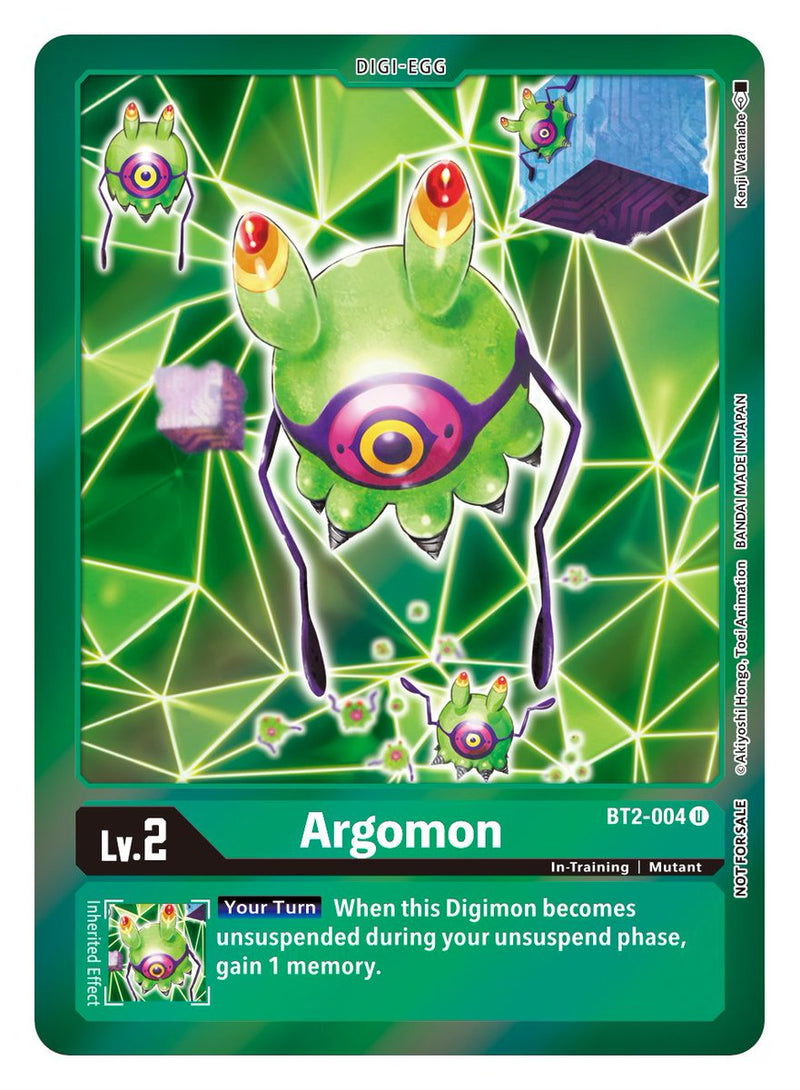 Argomon [BT2-004] (Paquete de evento 2) [Lanzamiento del sobre especial Ver.1.5]