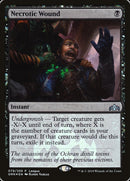 Blessure nécrotique (Ligue) [Promos Guildes de Ravnica]