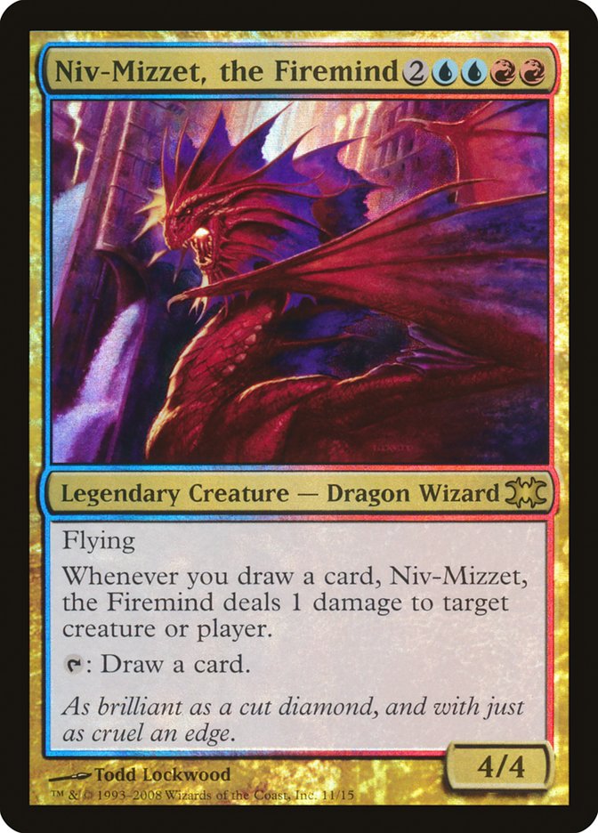 Niv-Mizzet, le Cérébralin [From the Vault: Dragons]