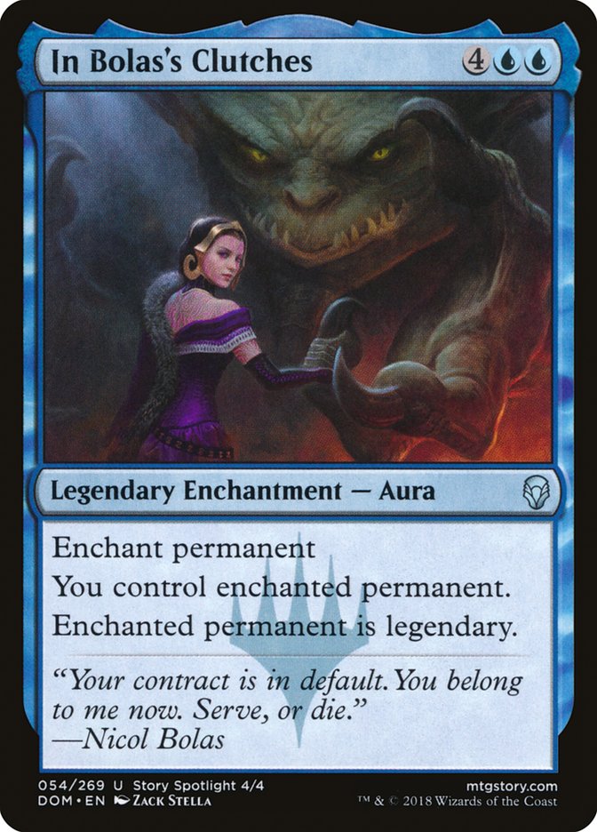 Dans les griffes de Bolas [Dominaria]