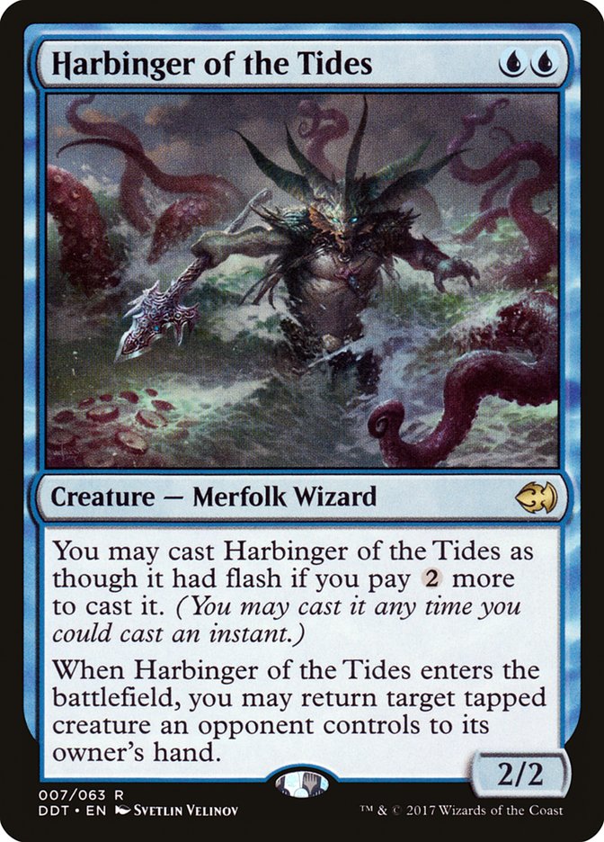 Héraut des marées [Duel Decks: Merfolk vs. Goblins]