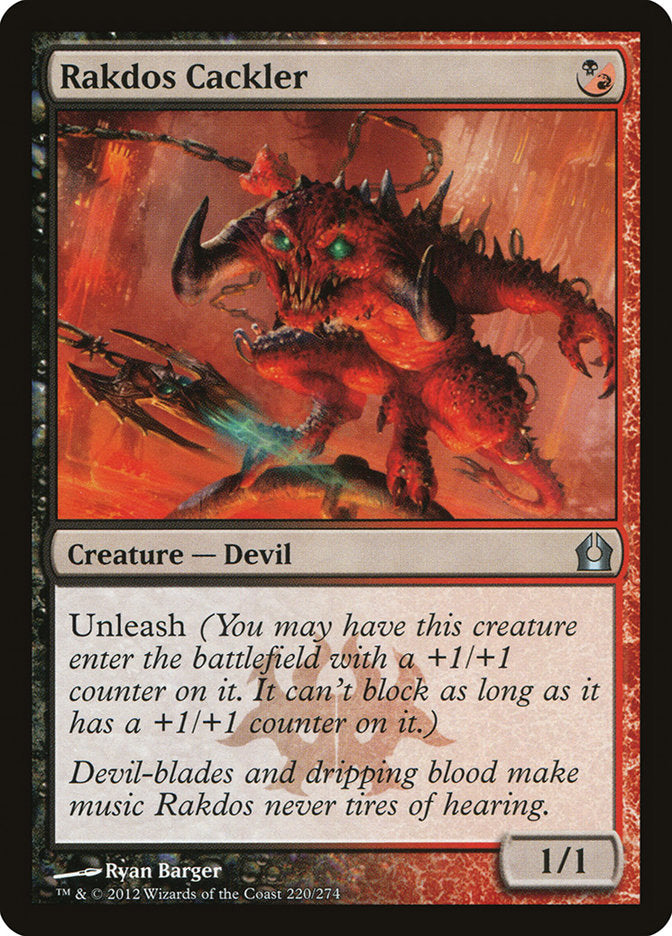 Cacardeur rakdos [Retour à Ravnica]