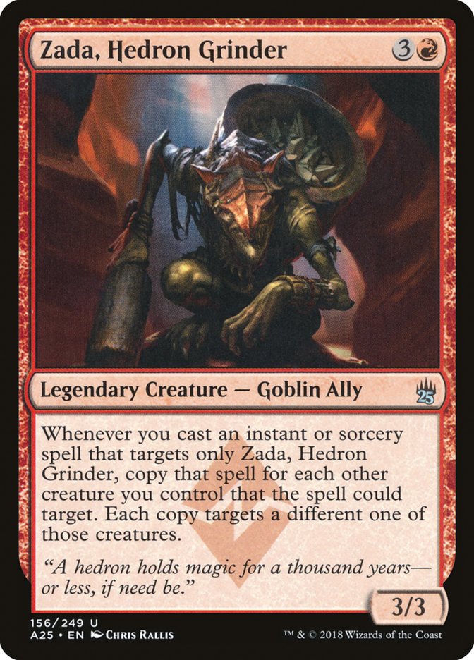 Zada, trituradora de Hédrones [Masters 25]