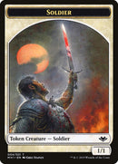 Jeton Soldat [Jetons Modern Horizons]
